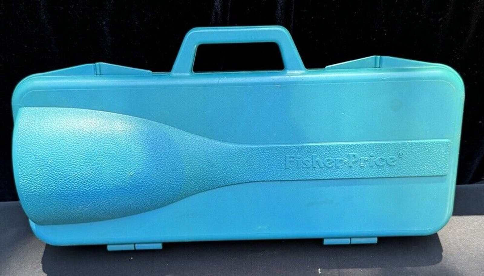 Vintage (1984) Fisher Price Crazy Combo Horn Set #604 Incomplete