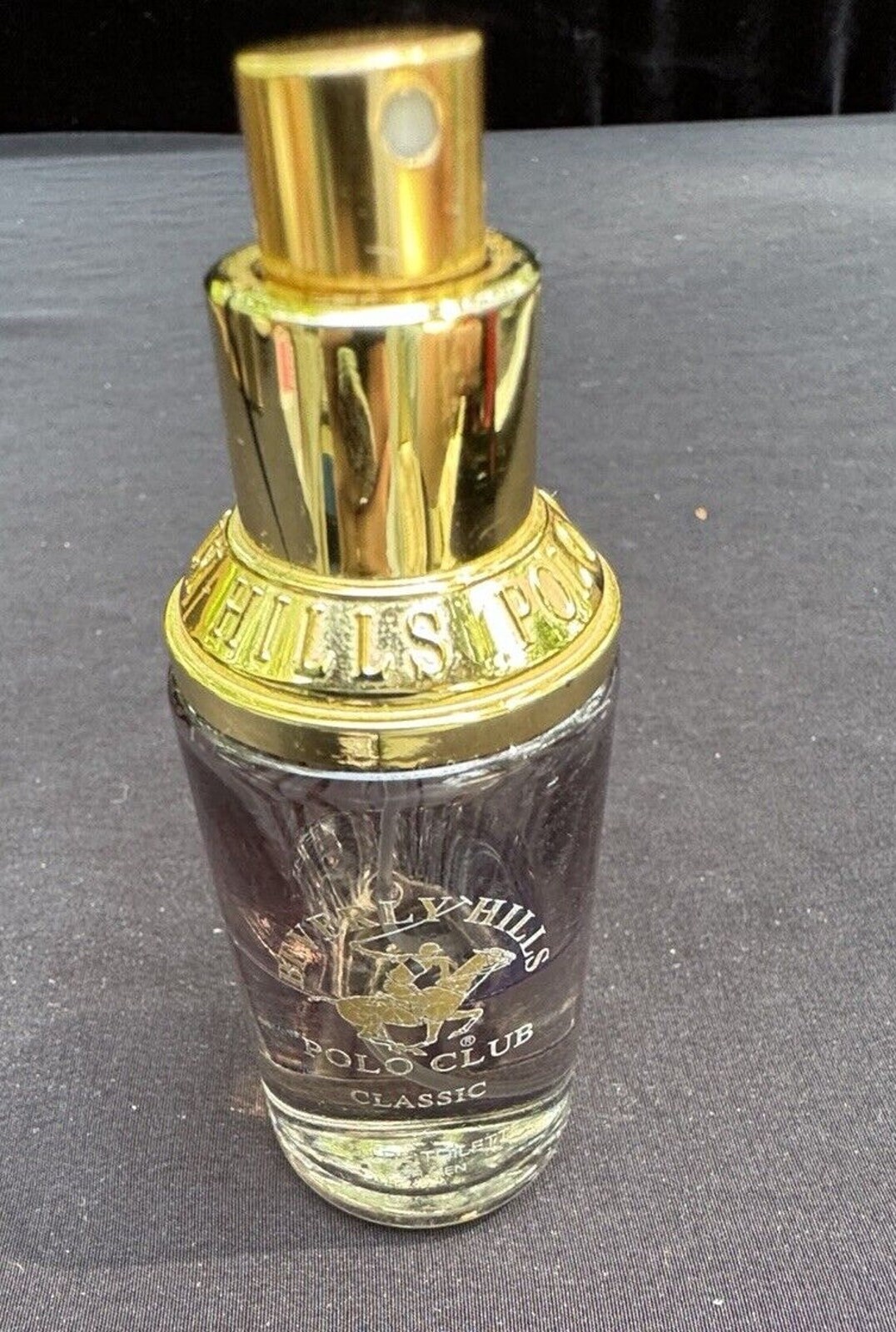 Beverly Hills Polo Club Classic Mens Fragrance Eau De Toilette Used Vintage Etsy UK