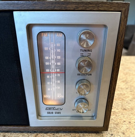 Vintage Mid Century Model AFM 30 Century Solid-St… - image 2