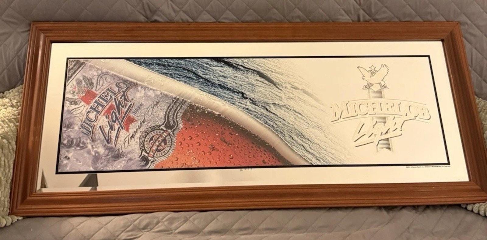 Vintage Michelob Sign - Etsy