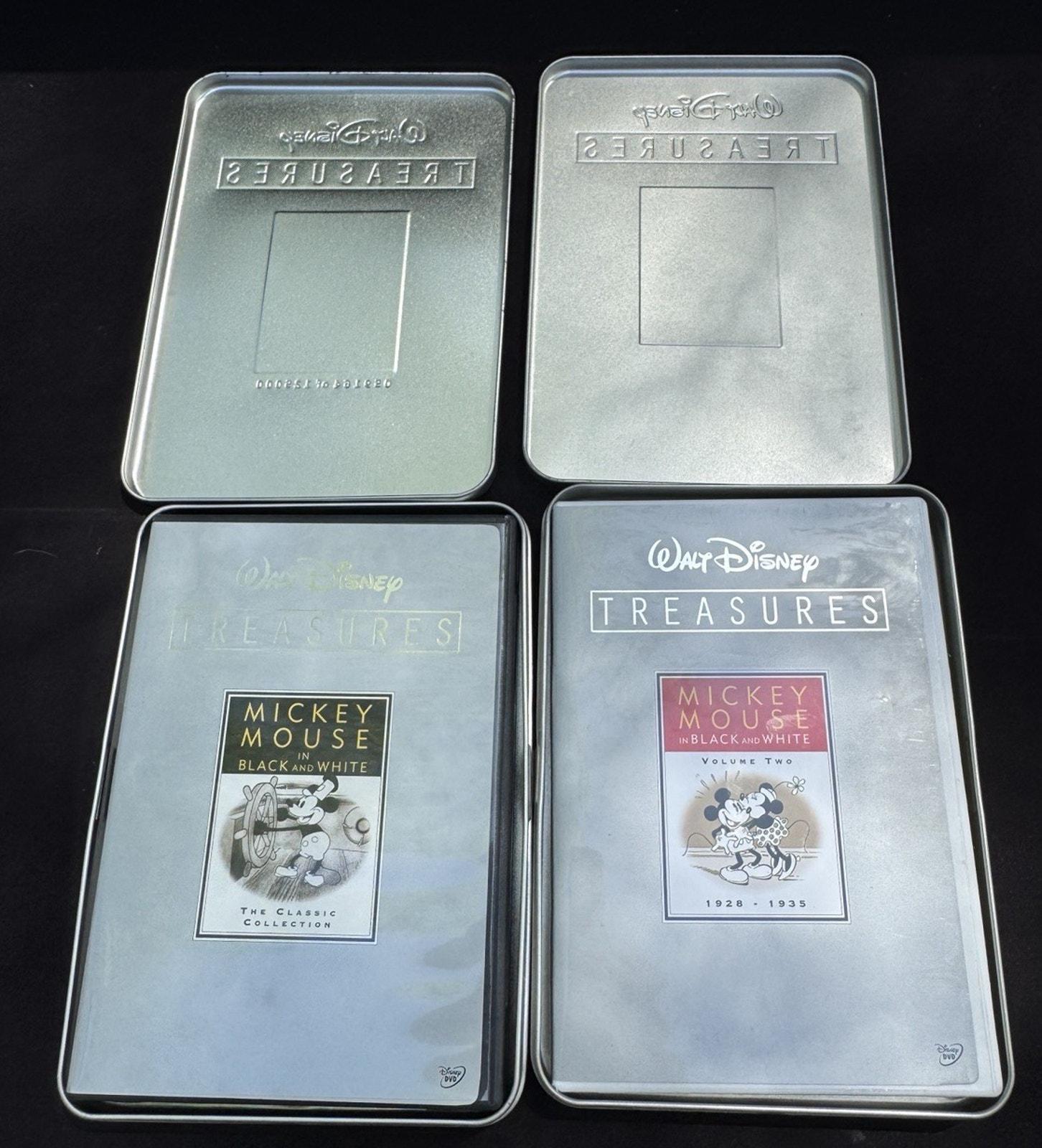 Walt Disney Treasures Mickey Mouse in Black & White VOL 1 and 2