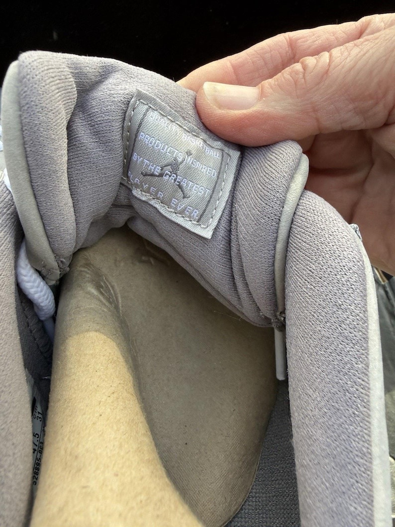Nike Air Jordan 11 XI Low Cool Grey 528895-003 DS Rare Brand New OG Size 13 image 13