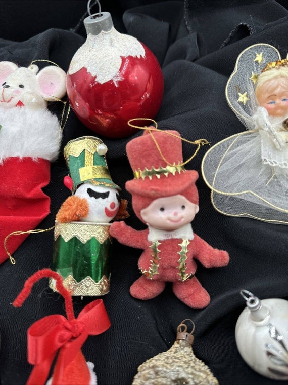 ヴィンテージスヌーピー クリスマス オーナメント５体セット ヴィンテージスヌーピー クリスマス オーナメント5体セット