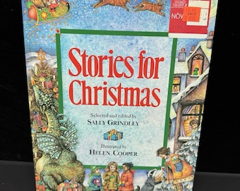 Weihnachtsgeschichten (gebundene Ausgabe), Kinderbuch von Sally Grindley, Smithmark 1990