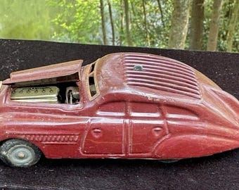 Vintage Schuco silver Micro racer 1043 made in Germany - Etsy 日本