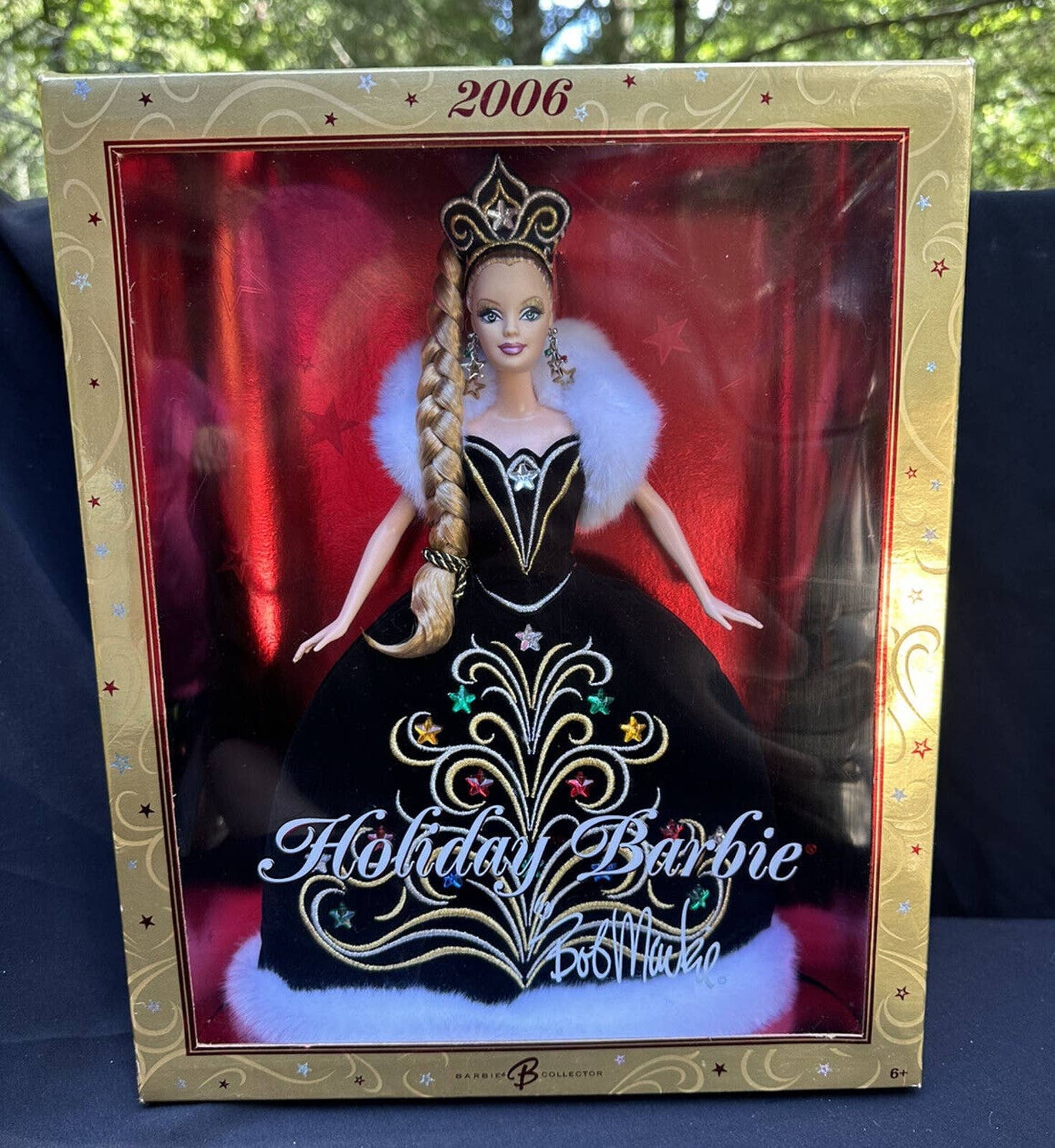 Barbie x Bob Mackie 2023 Holiday Angel Doll – Mattel Creations