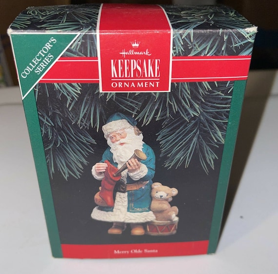 Ornement souvenir poinçon artisanal DOWN-UNDER HOLIDAY 1992