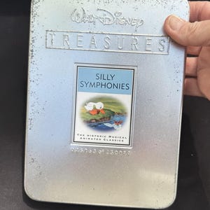Walt Disney Treasures: Silly Symphonies DVD 2 Discs Card & Booklet
