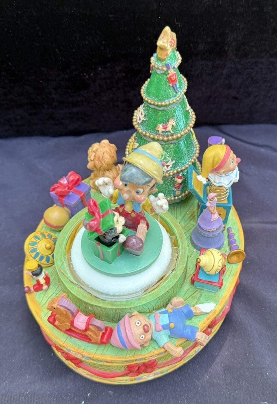 Pinocchio Snow Globe - Etsy