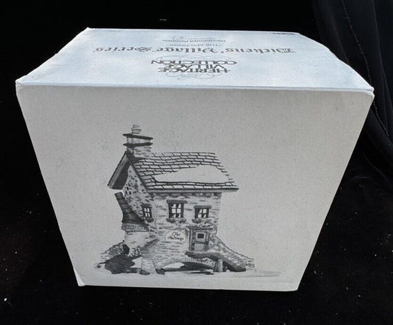 Department 56 The Maltings - Villaggio Di Natale In Miniatura, Edificio In Ceramica, Collezione Dickens, 14,2 Cm