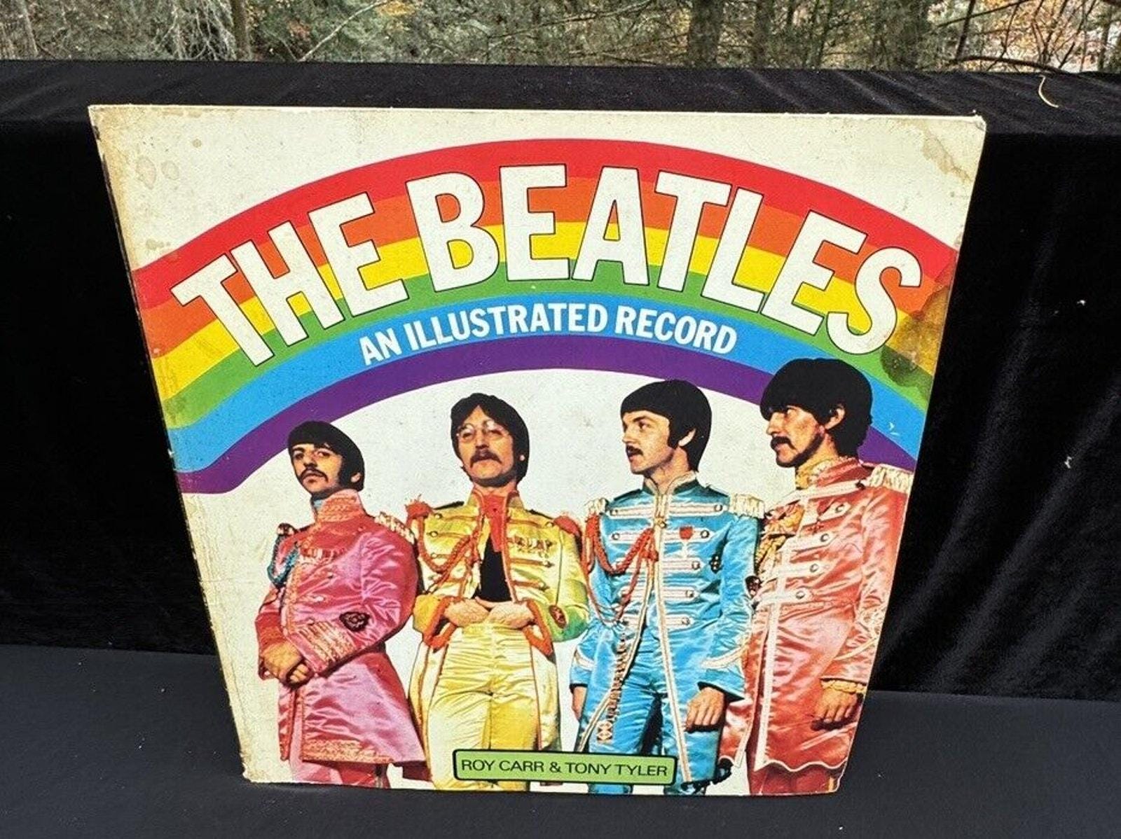 The Beatles an Illustrated Record by Roy Carr&tony Tyler Including 
