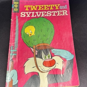 Tweety and Sylvester #16 Dec 1970 Comic Book - Good Condition -T31