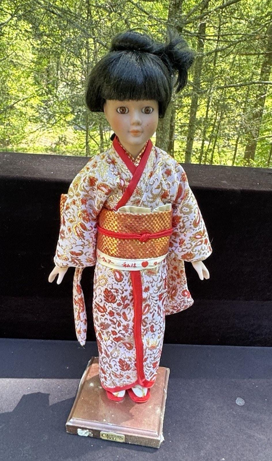 Collector's Doll Yesteryear Today and Thereafter Porcelain
