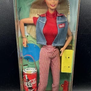 新品 1997 年ヴィンテージ マテル コカコーラ ピクニック バービー スペシャル エディション コーク MIB!