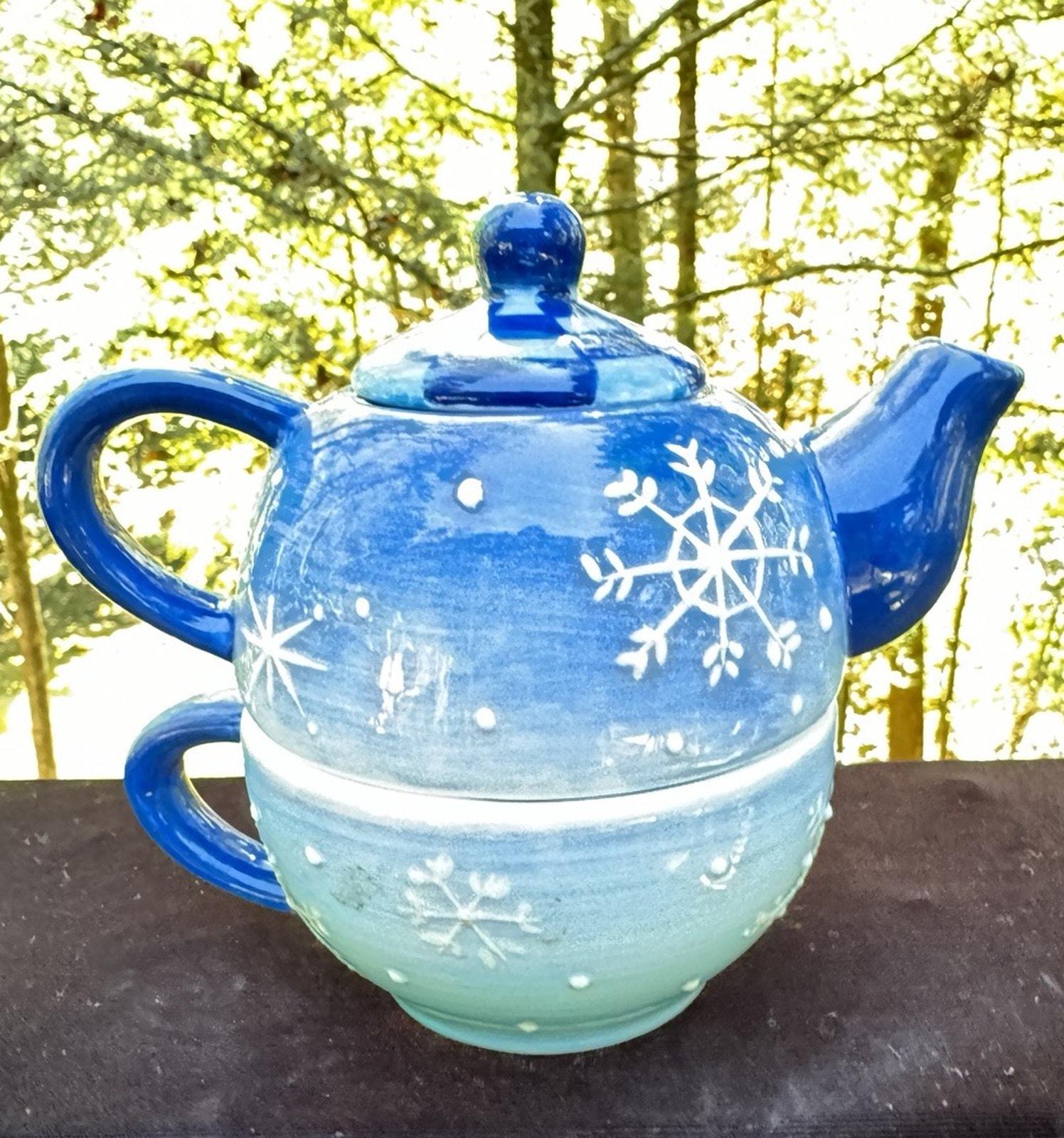 One Piece Teapot - Etsy