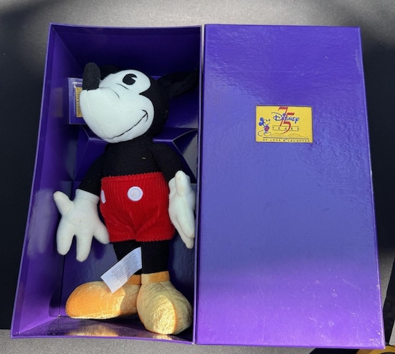 Rare 1993 Walt Disney 75 Years of Love & Laughter Disney Store