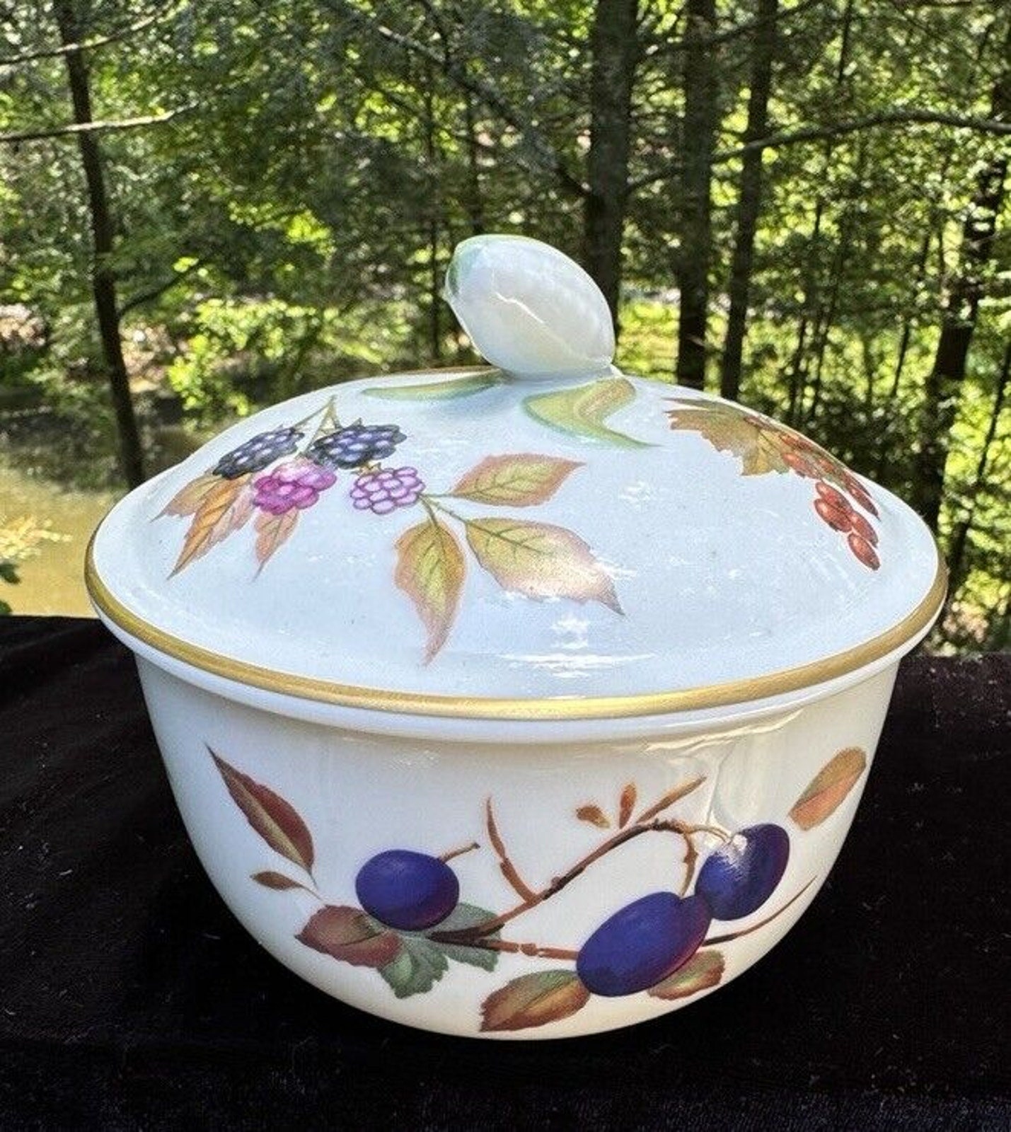 Royal Worcester Evesham Casserole - Etsy
