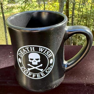 Death Wish Coffee Mugs - Etsy
