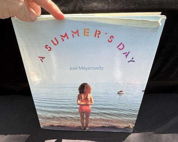 Joel Meyerowitz - A Summer's Day - First Edition, 1985 Hardcover