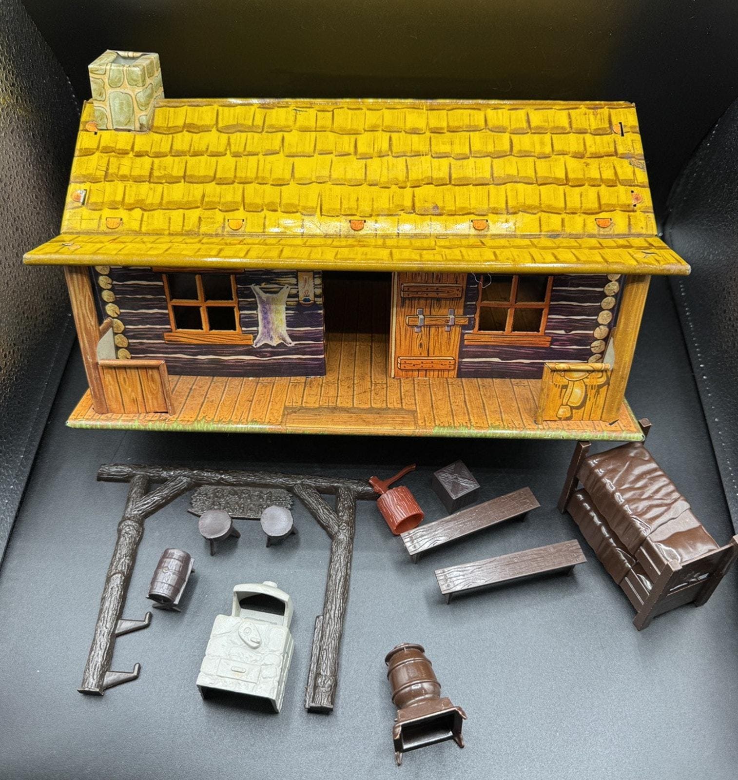 marx toy ブリキ陸軍トレーニングセンター1950〜60年ビンテージ