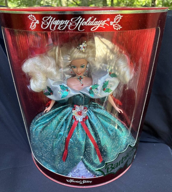 HAPPY holiday スペシャルエディションバービー 希少な新品バービー ハッピーホリデー スペシャルエディション人形