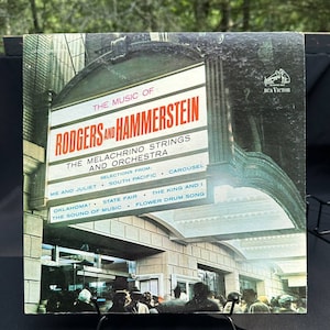 The Music of Rodgers and Hammerstein Vinyl LP RCA Victor LSP-2513 Sound of Music