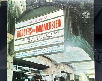 The Music of Rodgers and Hammerstein Vinyl LP RCA Victor LSP-2513 Sound of Music