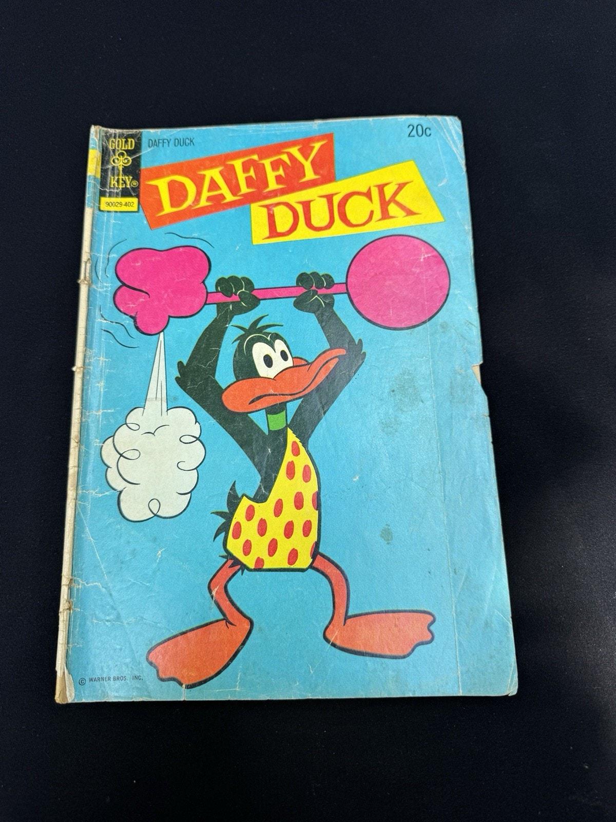 Vintage Daffy Duck #86 - Feb. 1974 Gold Key - Warner Bros. Cartoon