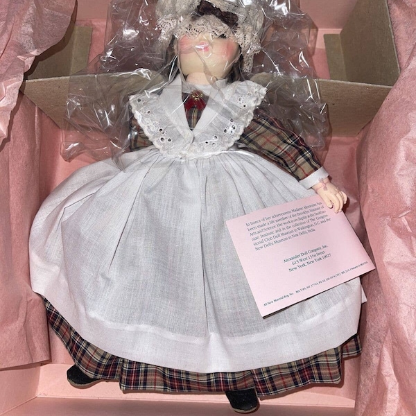 Marme, Madame Alexander 12” Doll, Little Women #1224 (1990) With Box 4A