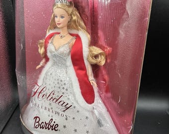 sachin and babi light blue dress 1992 Holiday Barbie