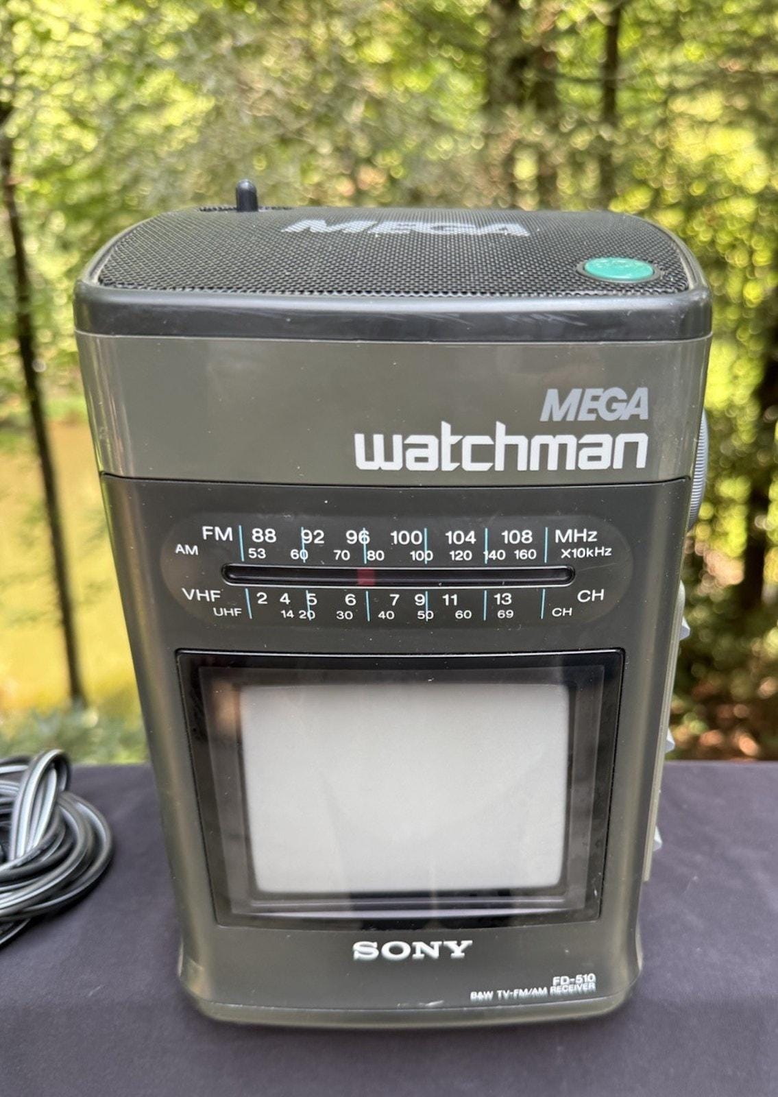 Sony watchman - Etsy 日本
