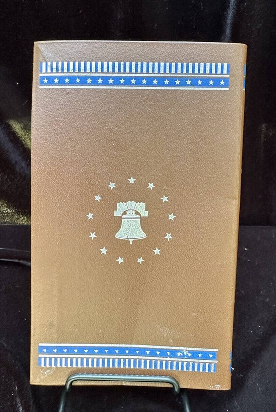 Thomas Paine Common Sense Leather bound Book Nice Hamilton Musical S29 Etsy