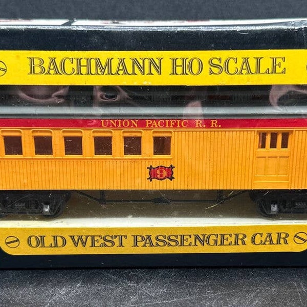 Union Pacific Ho Scale Passenger Cars Etsy