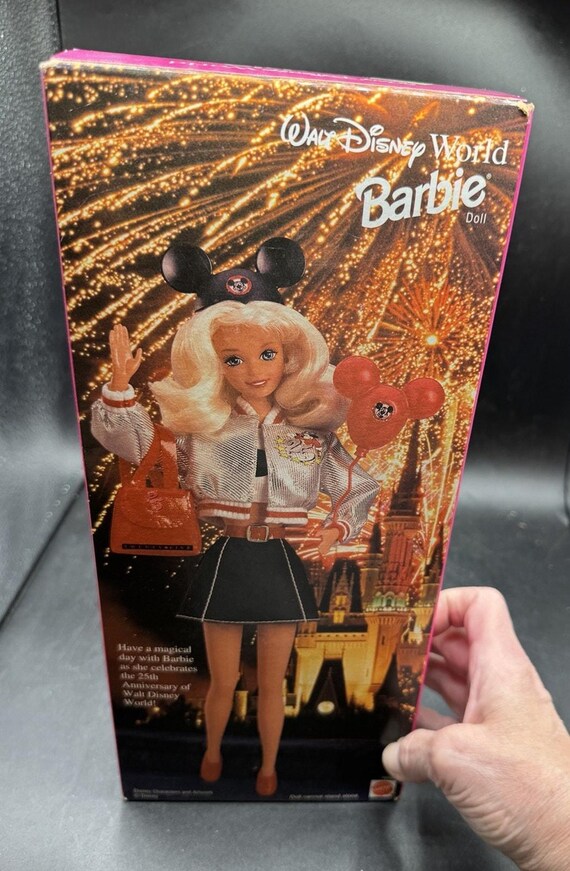 1996 Vintage BARBIE Walt Disney World 25th Anniversary Special Ed