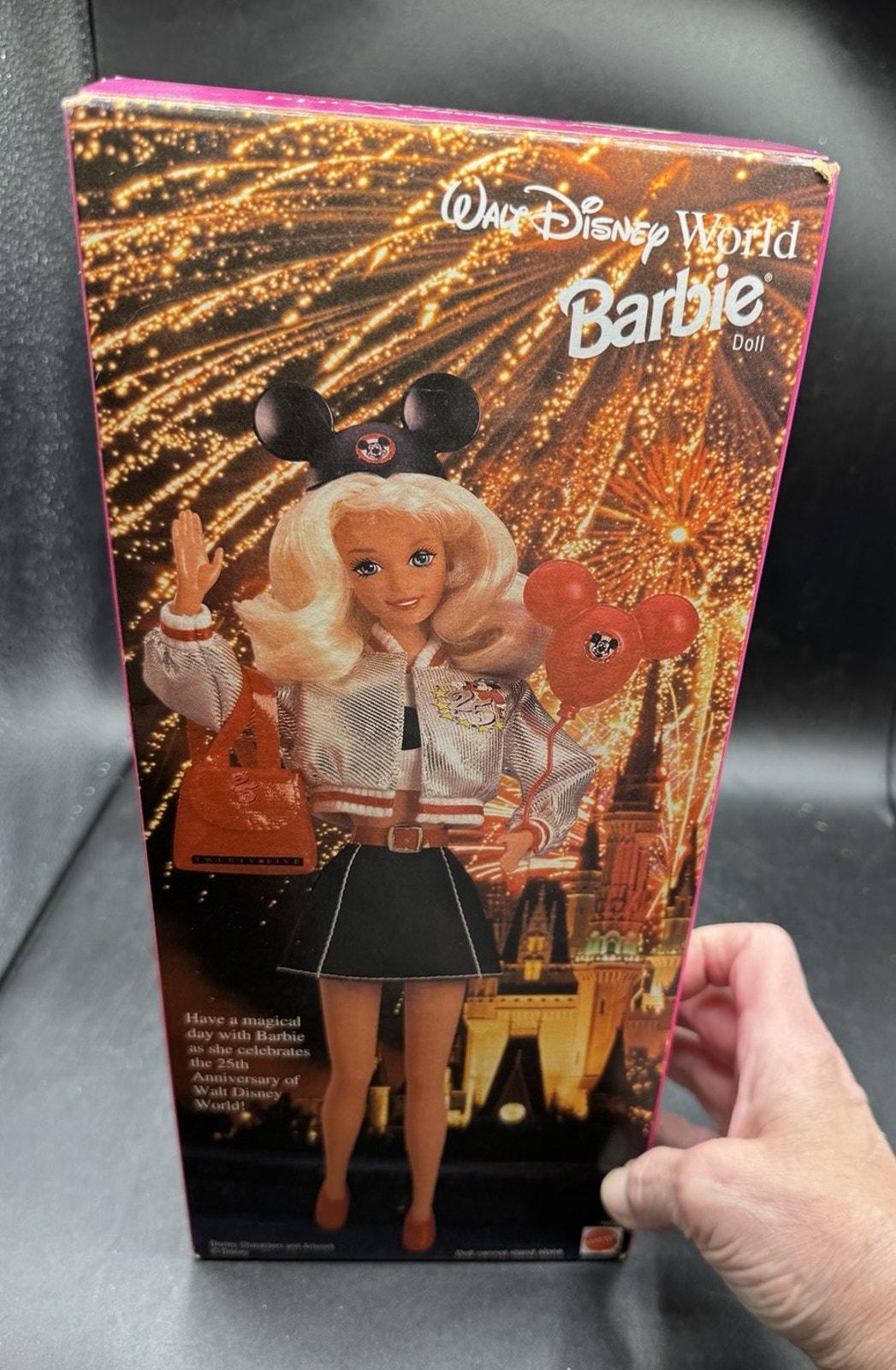 1996 Vintage BARBIE Walt Disney World 25th Anniversary Special Ed