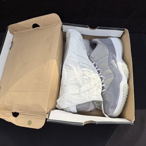 Nike Air Jordan 11 XI Low Cool Grey 528895-003 DS Rare Brand New OG Size 13 image 6