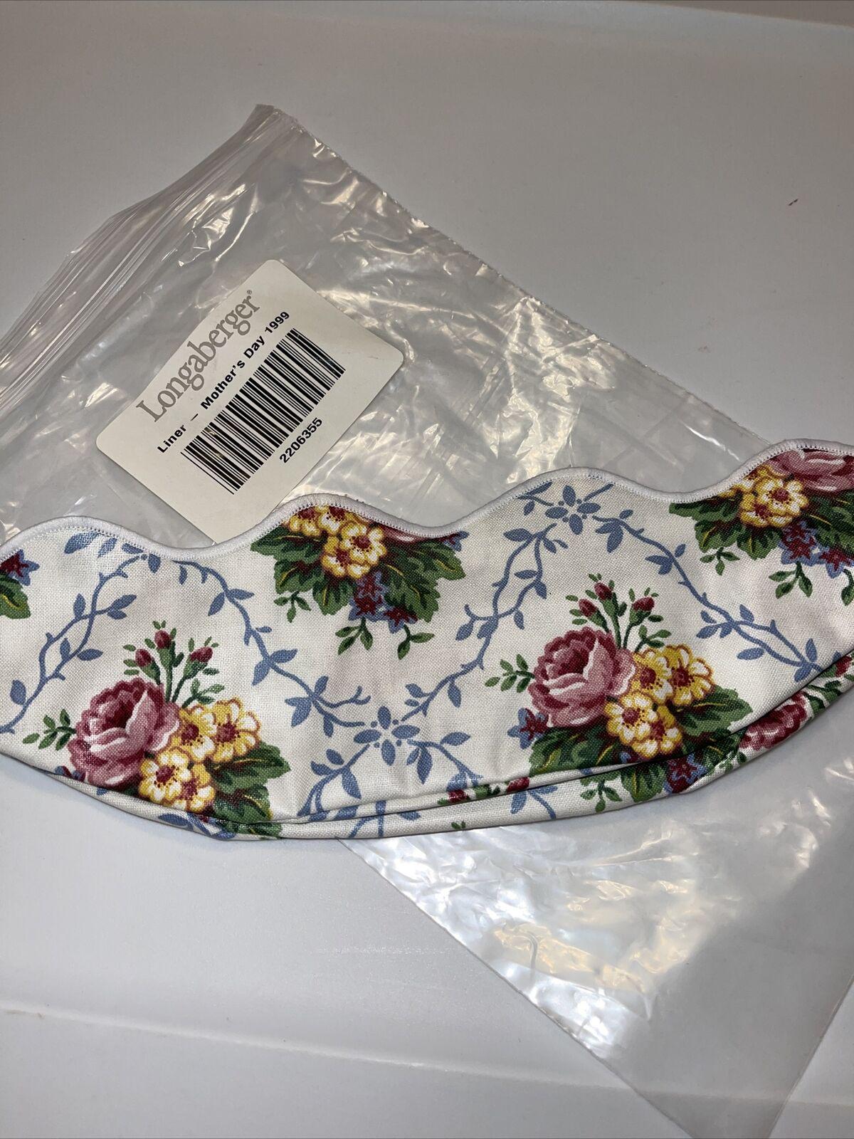 Longaberger Basket Mothers Day 1999 - Etsy