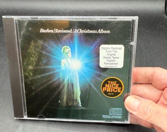 Barbra Streisand A Christmas Album CD Columbia CK 9557 Remasterd -D