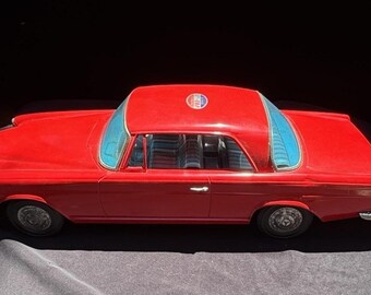 Raro Mercedes Benz 300SE Coupé vintage ICHIKO japonés de 23