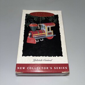 Brand NEW! 1994 Yuletide Central #1 in the Series Hallmark Collector Ornament  -L