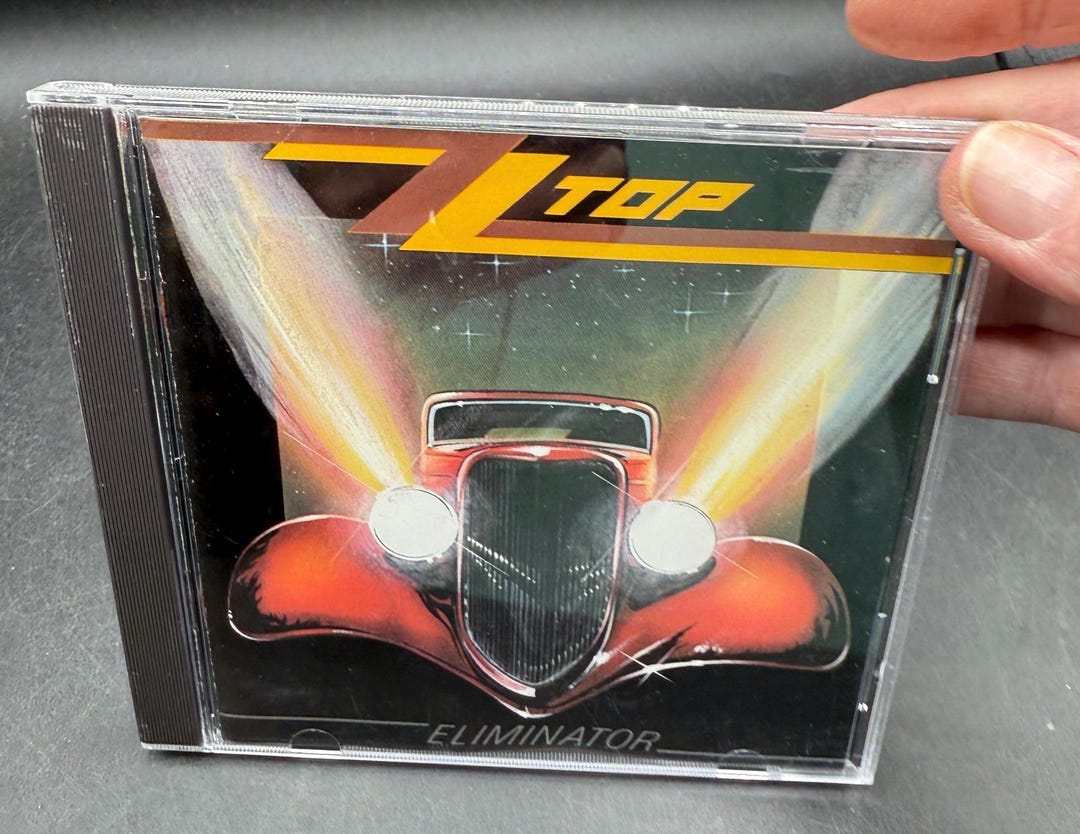 Vintage Eliminator by ZZ Top CD Blues Hard Rock Metal Pantera