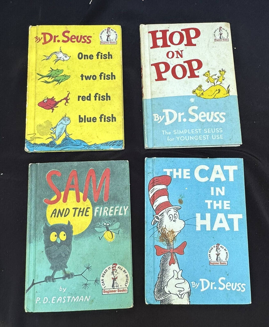 4 Dr Seuss I Can Read It All by Myself, Beginner Books, Random