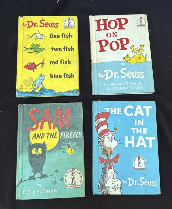 4 Dr Seuss I Can Read It All by Myself, Beginner Books, Random