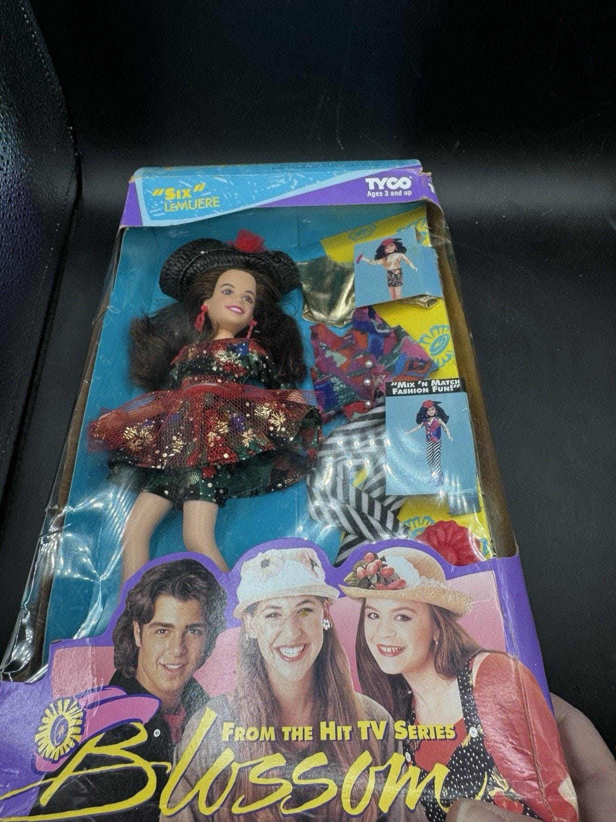 New Vtg 1993 Blossom TV Show “six Lemuere Doll