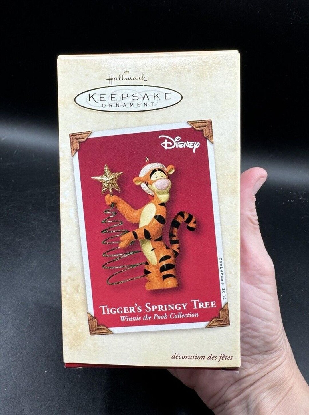 Brand New Vintage Limited Hallmark Tigger's Springy Tree Disney ...