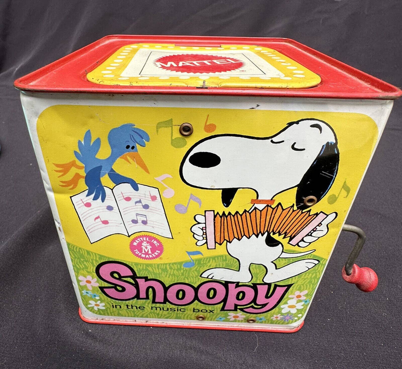 Mattel Jack Box - Etsy