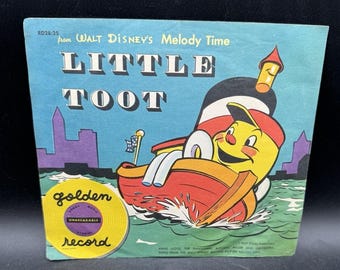 ウォルト・ディズニーのメロディータイム リトル・トゥート 1951年