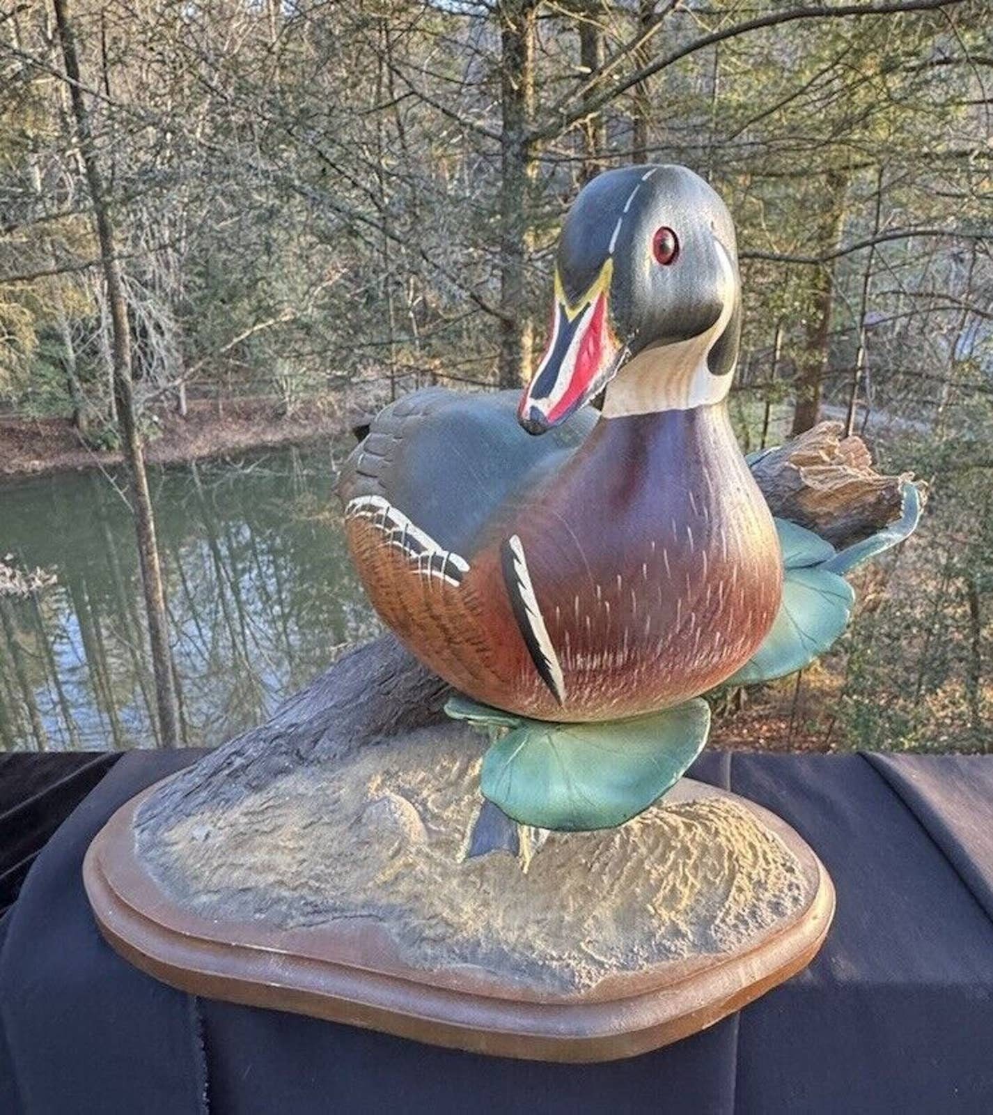 Rare! Big Sky Carvers Duck Decoy Masters Edition Numbered 61/125