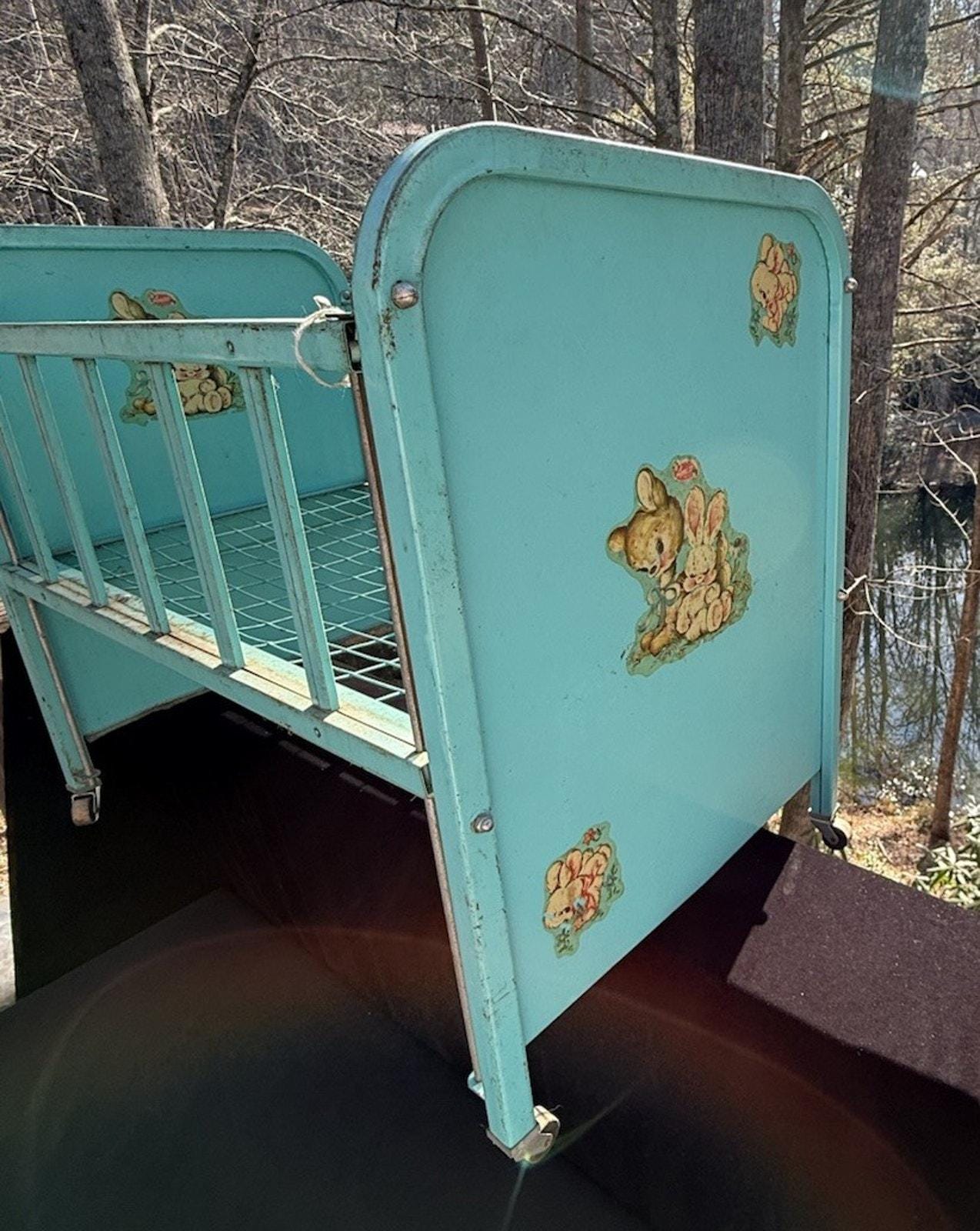 Amsco Doll E Crib - Etsy