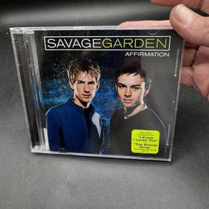 Affirmation by Savage Garden (CD, Nov-1999, Columbia (USA)) -A